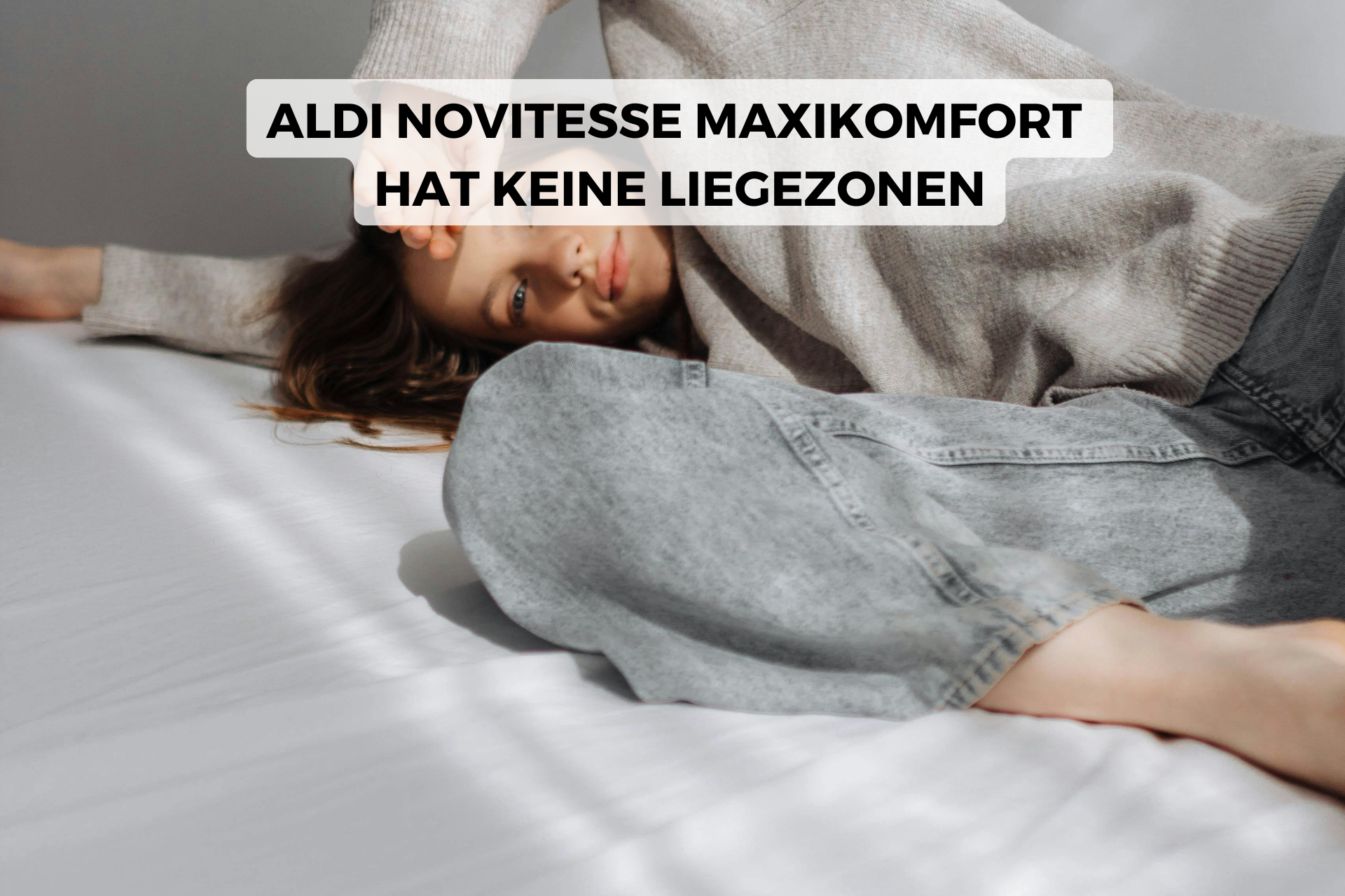 Aldi Novitesse Liegezonen